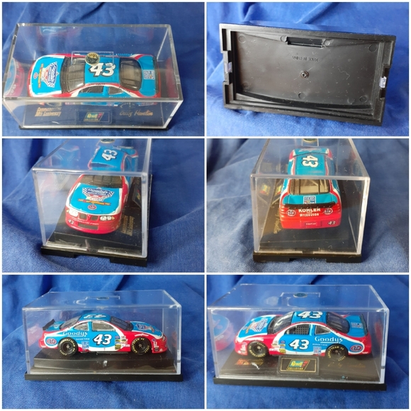Nascar 1997 Revell Bobby Hamilton #43 STP Goody's Headache $12.50 🇨🇦 Shipping - Picture 8 of 16